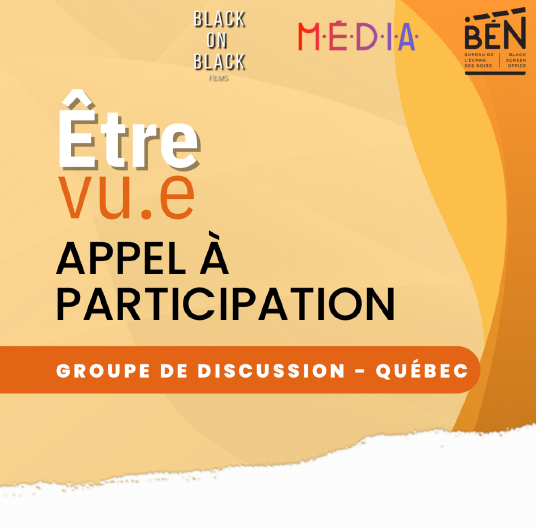 ETRE VUE groupe discussion INfolettre jan24