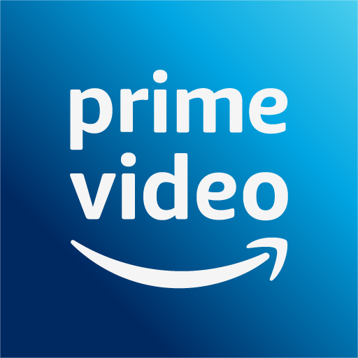 Prime video logo bleu