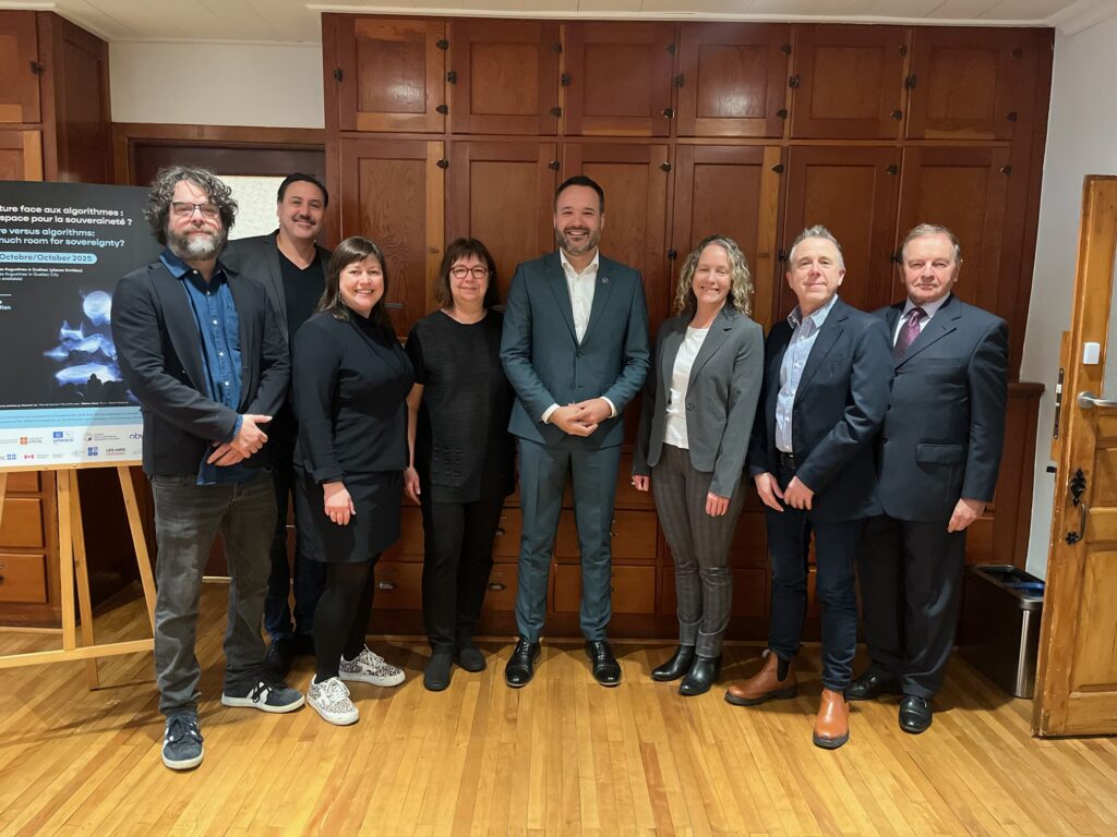 Colloque international «La culture face aux algorithmes: quel espace pour la souveraineté?» 2 1 colloque IMG 7787