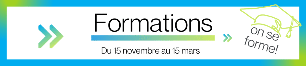 Un nouveau cycle de formation débute sous peu !  2 Formations AQPM
