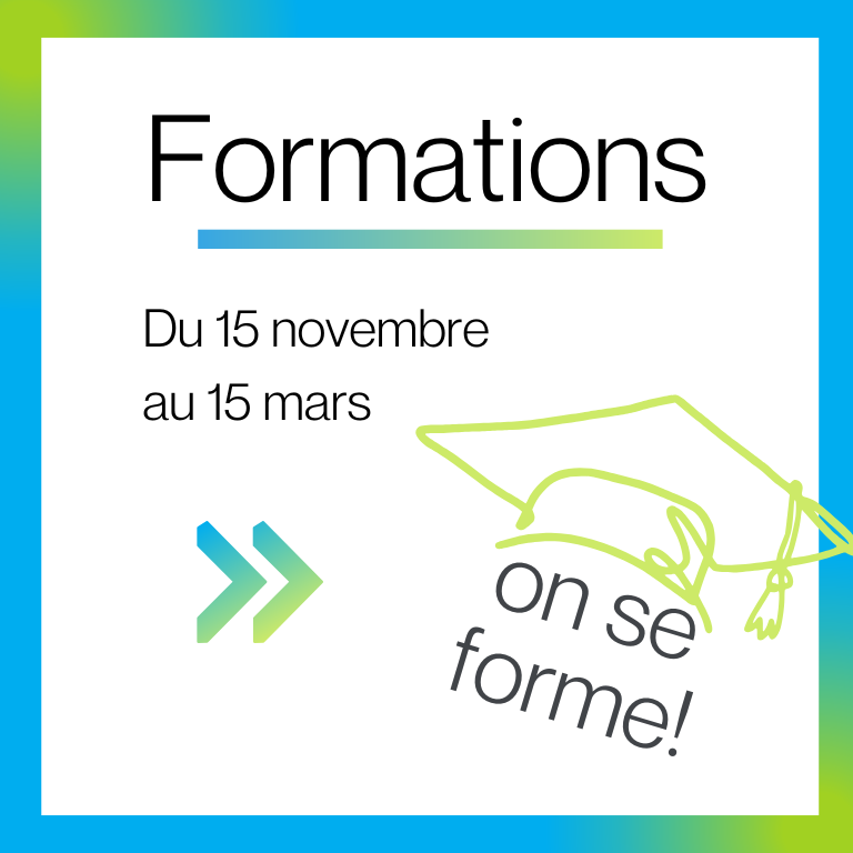 image pour annoncer les formations AQPM 2025-2026