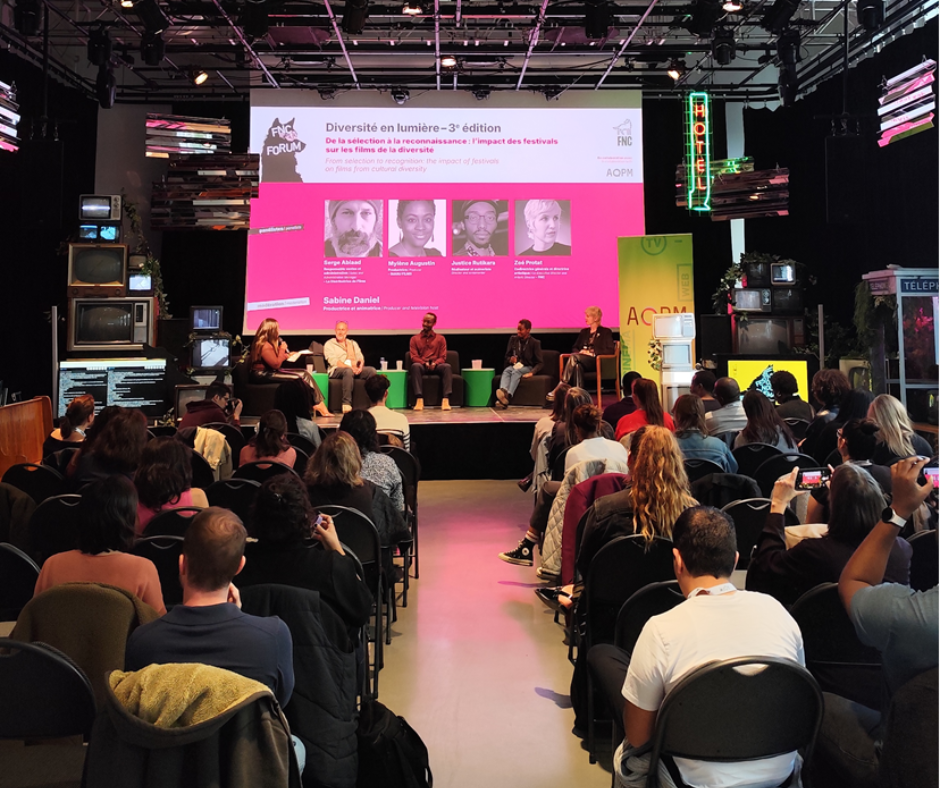 Photo de l’événement Diversité en lumière 2025 organisé par l’AQPM