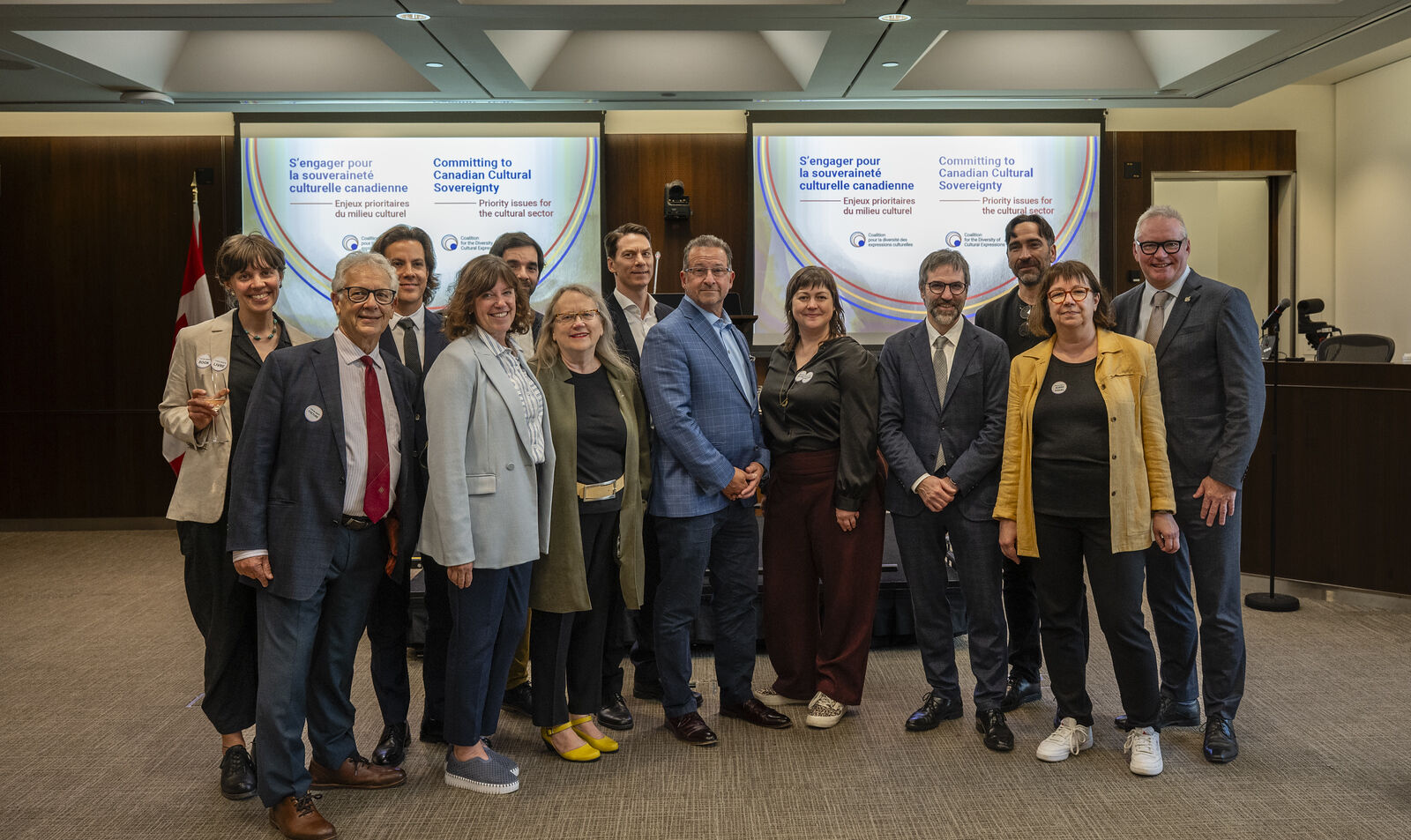 L’AQPM sur la colline Parlementaire 4 CDEC Ottawa 1