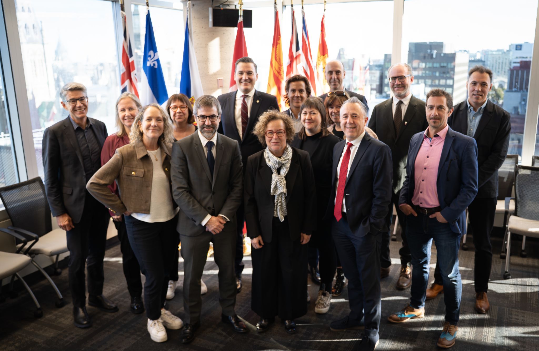 L’AQPM sur la colline Parlementaire 6 CDEC Ottawa 7