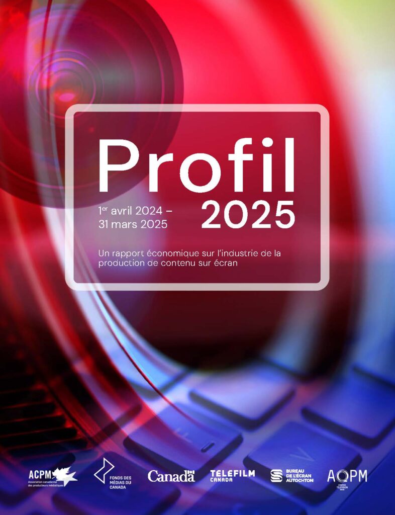 Études, veille et statistiques 2 PROFIL 2025 FR Couverture